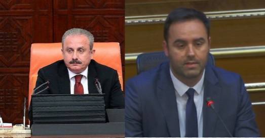 TBMM Başkanı Mustafa Şentop’tan Glauk Konjufca’ya Kutlama