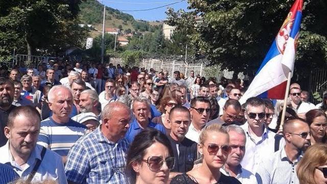 Mitroviça'nın Kuzeyinde Sırpların Protestosu Olaysız Sona Erdi
