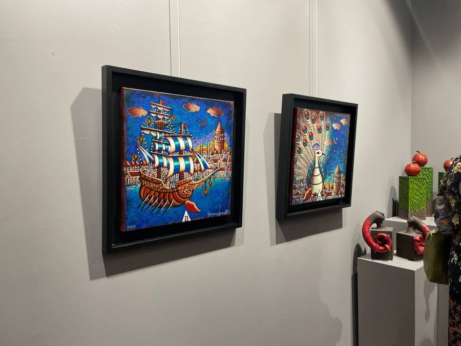 Prizrenli Ressam Gültekin Serbest 61. Sergisini Ankara’da Açtı