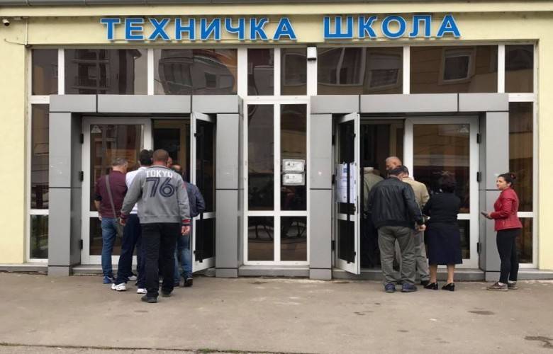 Kosova Sırpları Sırbistan Seçimlerinde Oy Kullandı