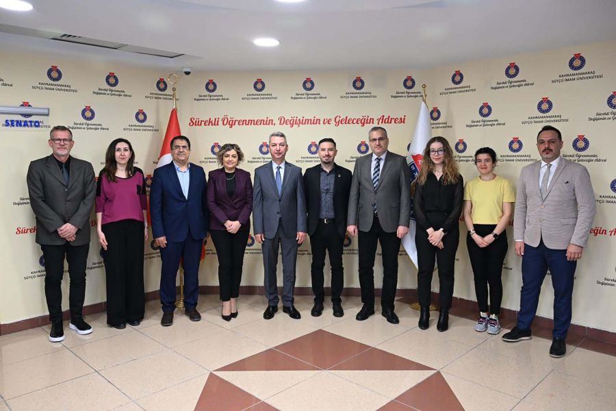 Prizren Üniversitesi’nden Erasmus+ Ziyareti: İş Birliği Güçleniyor