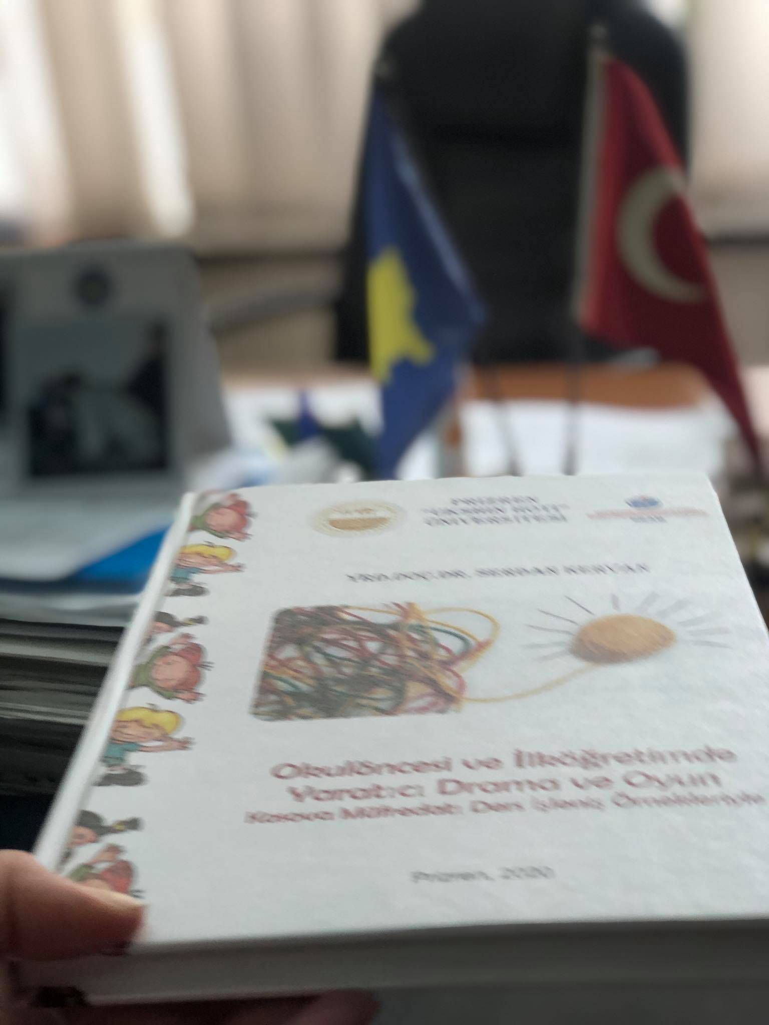 Prizren Üniversitesi Desteğiyle Basılan İlk Türkçe Kitap