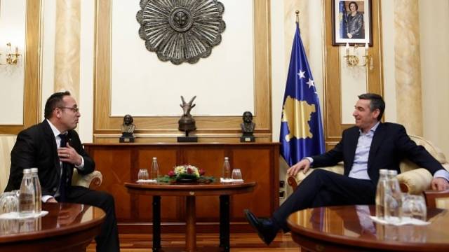 Seremb Gjergji Cumhurbaşkanı Adaylık Başvurusunu Yaptı