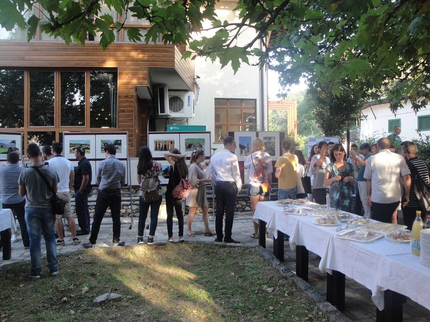 Gençlerin Kültürel ve Dini Miras Fotoğraf Sergisi Açıldı