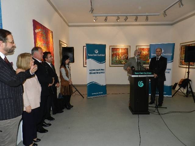 Türk Tarihini Geçmişten Bugüne Aktaran Ressam