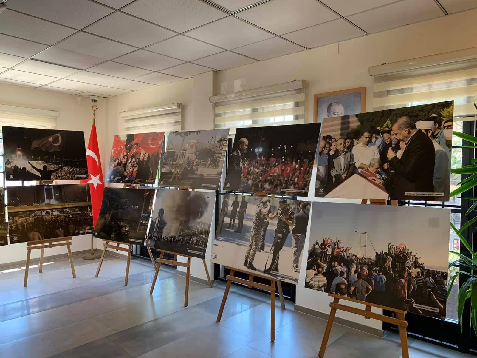 Prizren‘de '15 Temmuz‘ Fotoğraf Sergisi Açıldı