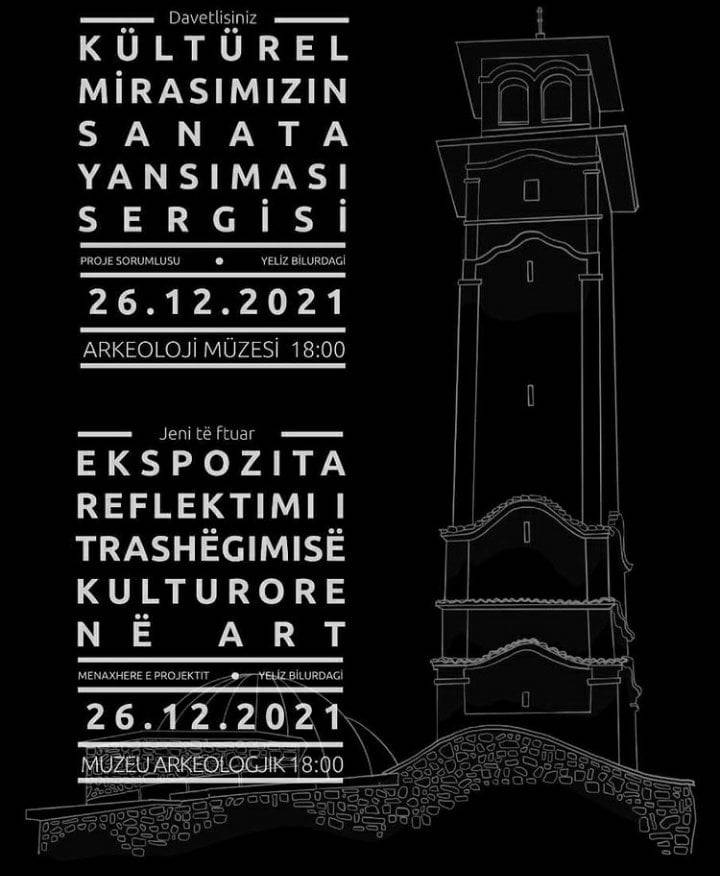 “Kültürel Mirasımızın Sanata Yansıması” Sergisi Sanatseverlerle Buluşuyor