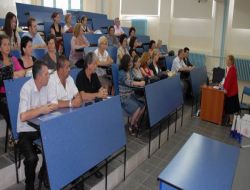 Kosovalı Öğretmenler 19 Mayıs Üniversitesi'nden Sertifika Aldı