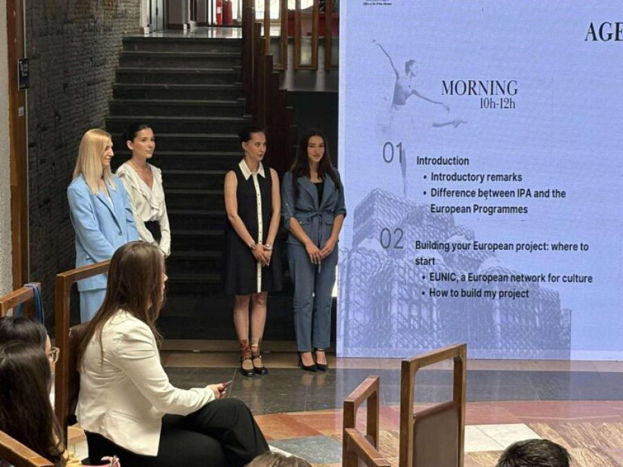 Kosova’da AB Programlarının Tanıtımı Yapıldı
