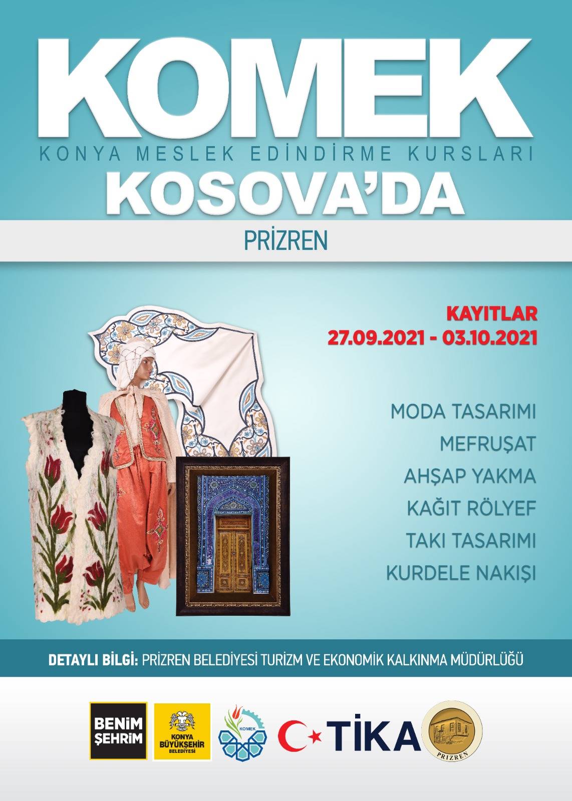 KOMEK Kurslarına Başvurular 3 Ekim’e Kadar Sürecek