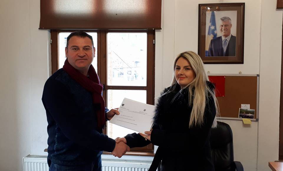 Sevil Kazaz Görevi Haxhi Seferqaj’dan Devraldı