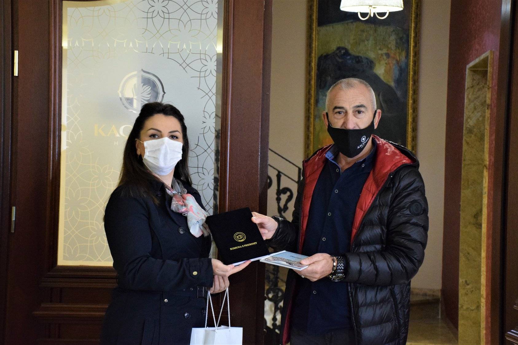 ‘Prizren’de Konaklama’ Kataloğu 45 Otele Ulaştırıldı