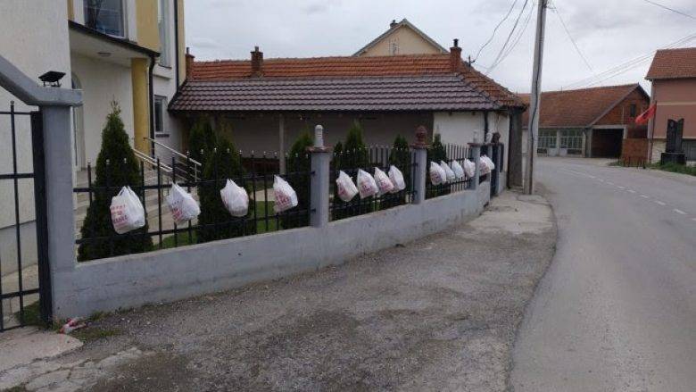 Podujeva-Shajkoc Köyü Sakinlerinden Farklı Yardımlaşma Yöntemi