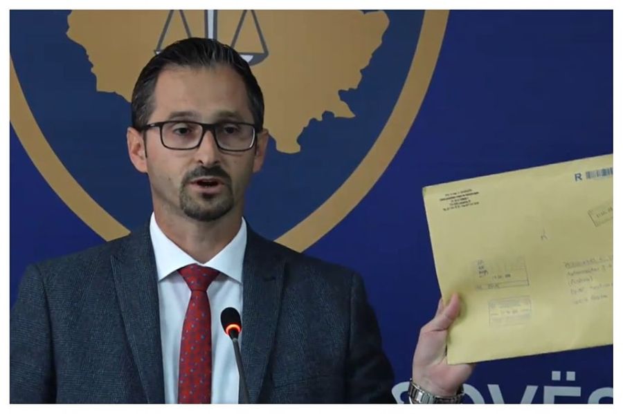 Admir Shala, Prizren Başsavcılığı Görevinden İstifa Etti 