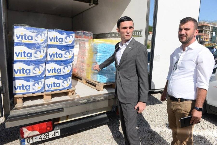 Kuzeyde Dükkanlar Açıldı
