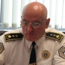 Sheremet Ahmeti Polis Şefi Görevinden Uzaklaşıyor