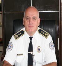 Sheremet Ahmeti Kosova Kamu Güvenlik Merkezi Müdürü