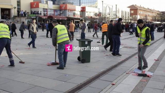 Meydan Temizleniyor-Haradinaj da Yardımcı Oluyor