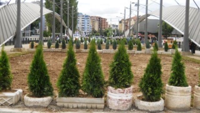 İbre Köprüsünda Çar Lazar' Meydanı