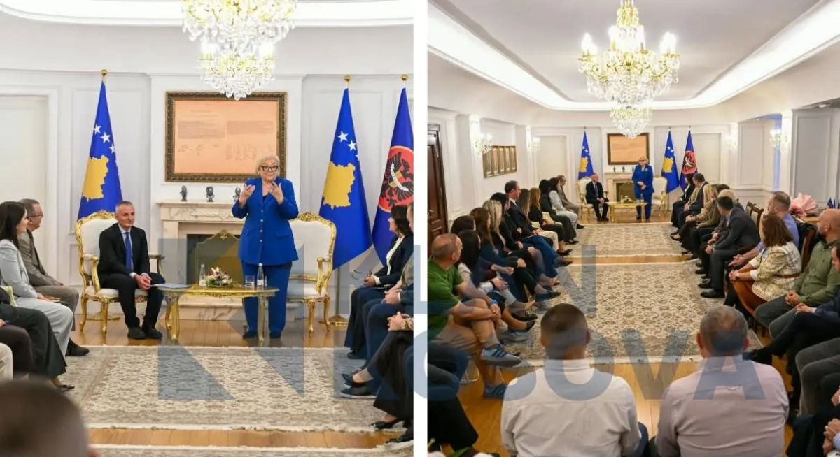 Shiroka Pula, Cumhurbaşkanlığı Ofisinin Sivil Personeliyle Görüştü