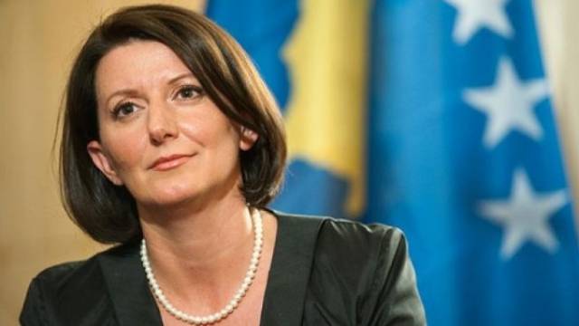 Jahjaga Ülkedeki Siyasi Durum Nedeniyle Belçika Ziyaretini İptal Etti