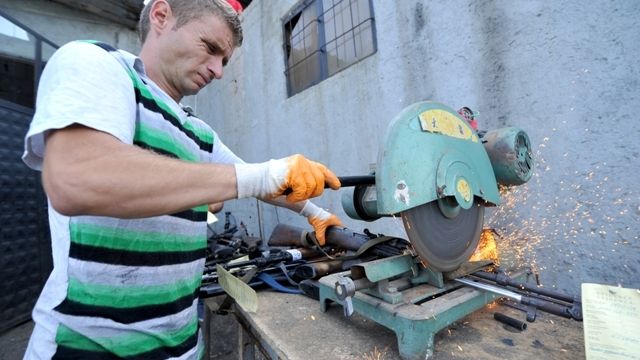 700 Farklı Silah İmha Edildi