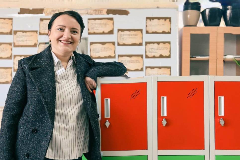 Kitapların Korunması İçin Priştine Okulları Dolaplarla Tedarik Ediliyor