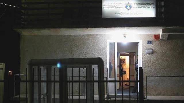 Zubin Potok Polis Karakolu'nda Patlama