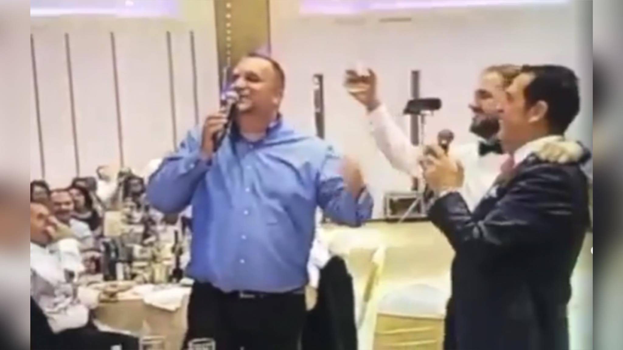 Shpend Ahmeti Doğum Günü Partisinde Cezalandırıldı