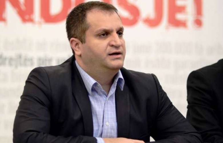 Shpend Ahmeti, Milano'da Kısa Süreliğine Gözaltına Alındı