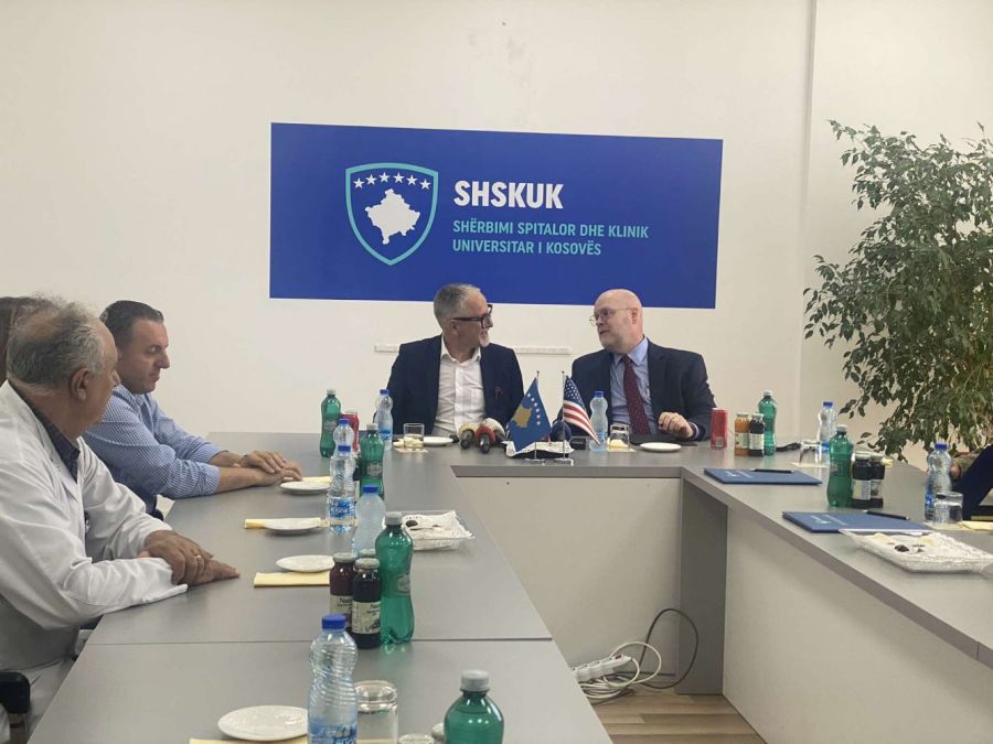 ABD’den Radyoloji Kliniğine Hibe