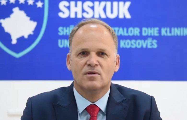 SHSKUK Genel Müdürü Görevine Valbon Krasniqi Seçildi