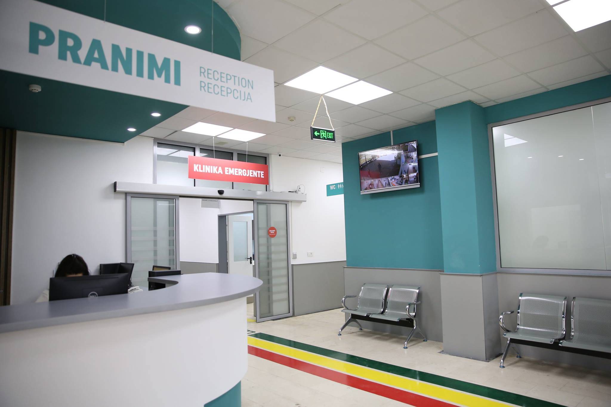 Kosova’nın  Covid Hastane ve Kliniklerinde 1.200 Üzerinde Hasta Tedavi Görüyor