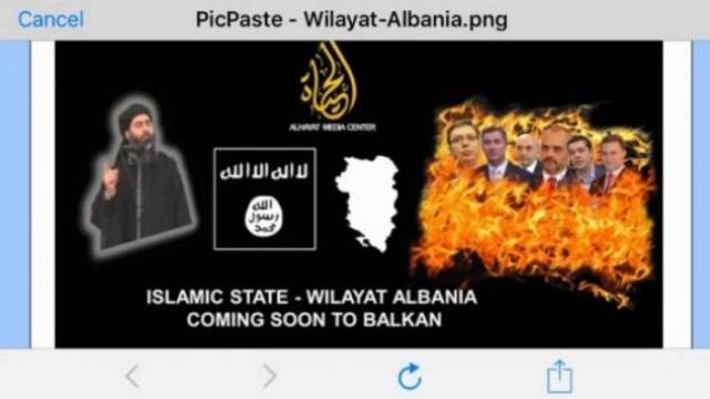 Mustafa Dahil, IŞİD Bölge Ülkelerinin Başbakanlarını Tehdit Ediyor