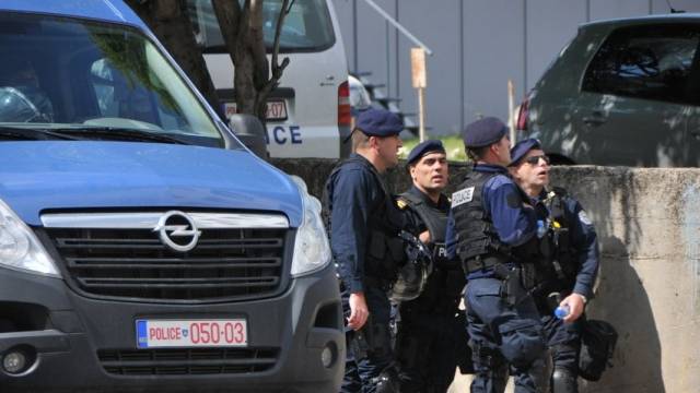 Meclis Çevresinde Polis Sayısı Artırıldı