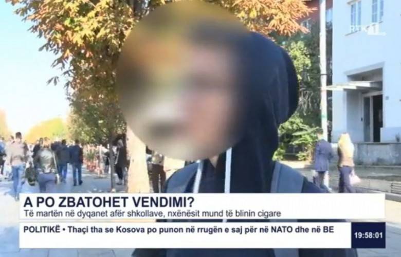 Yasağa Rağmen Bazı Dükkanlarda  Reşit Olmayanlara Sigara Satılıyor