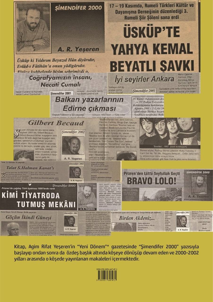 'ŞİMENDİFER 2000' Çıktı