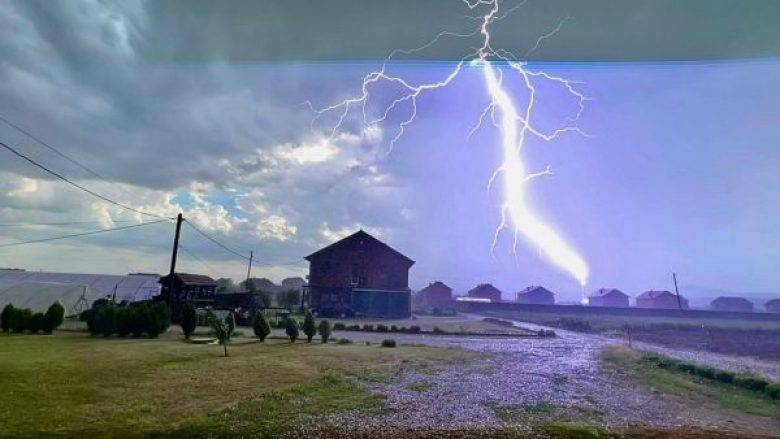 Yıldırım Çarpması Sonucu Rexhep Vezaj Hayatını Kaybetti