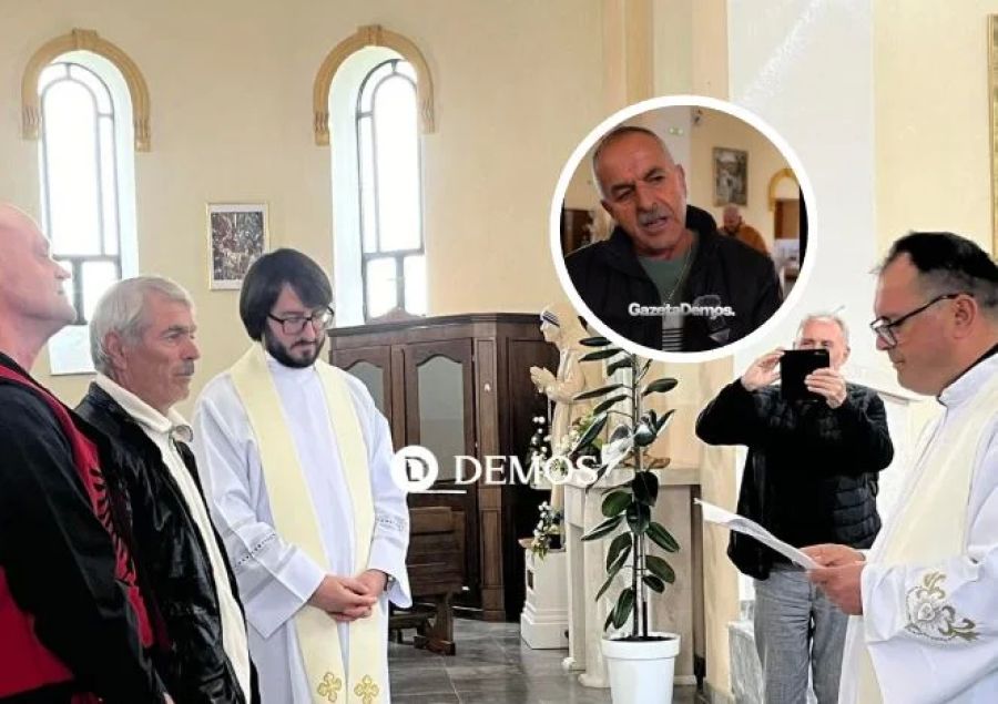 Arnavutlar`da İslam`dan Katolik`liğe geçişler...