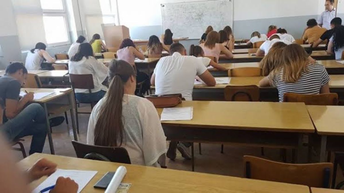Priştine Üniversitesi Giriş Sınavları, Lise Notları ile Gerçek Başarı Arasındaki Farkı Ortaya Koydu