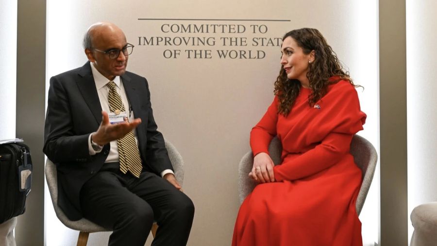 Osmani Davos’ta: Singapur ile Vize Serbestisi Bir Sonraki Adım