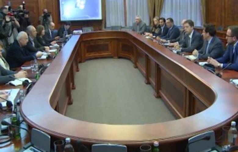 Sırbistan’ın Kosova İçin İç Diyalog Çalışma Grubu’nun İlk Toplantısı Yapıldı