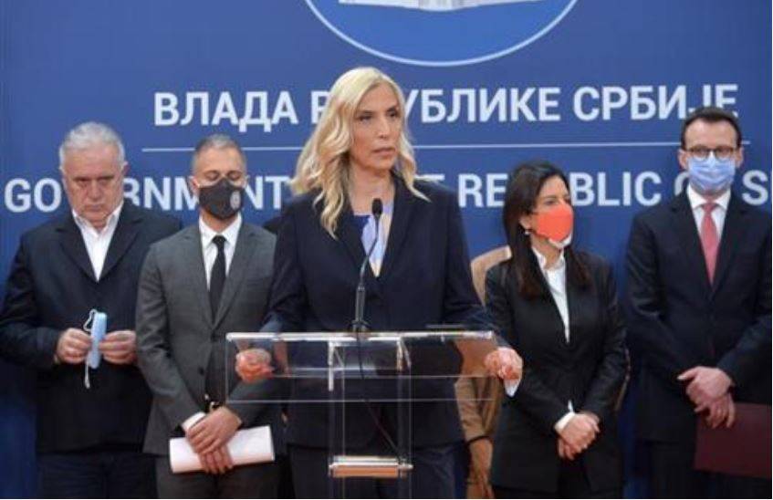 Sırp Bakan, Sırbistan Anayasası Giriş Bölümünde Değişiklik Olmayacağını Teyit Etti