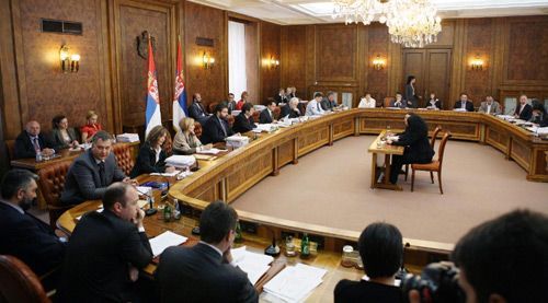 Sırbistan Ekibi Görüşmeler Bitene Kadar Açıklama Yapmayacak