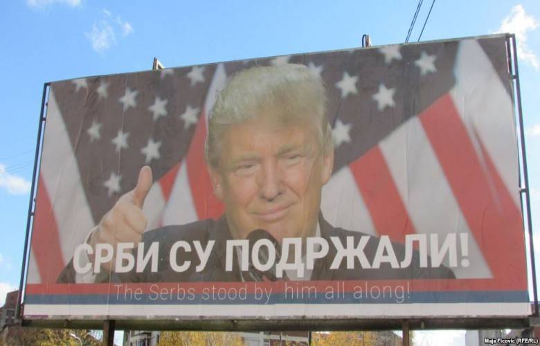 Sırbistan, Kosova Konusunda Trump'ın Dış Siyasetinde Değişiklik Bekliyor