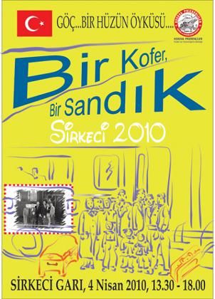 'Bir Kofer, Bir Sandık'a Kosova'dan Üst Düzey Katılım