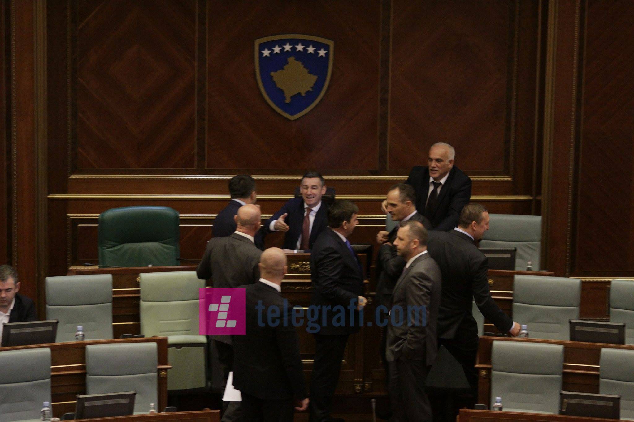 PDK Milletvekillerinden Sırp Milletvekillerine Sıcak Karşılama