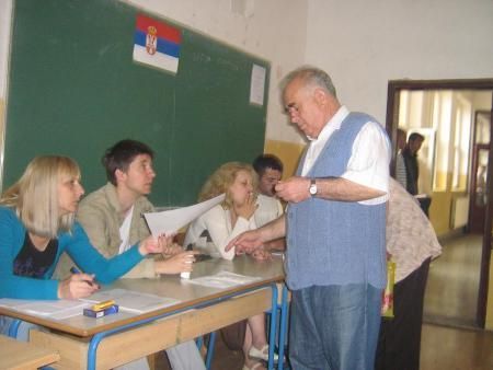 Kosova'da Sırbistan Seçim  Sonuçları