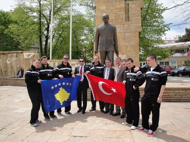 Kosovalı Tekvandocular, Sivas Ziyaretinde