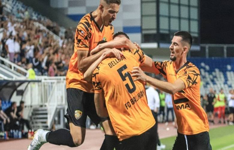 Ballkani Bu Akşam Sivasspor ile Gücünü Test Ediyor